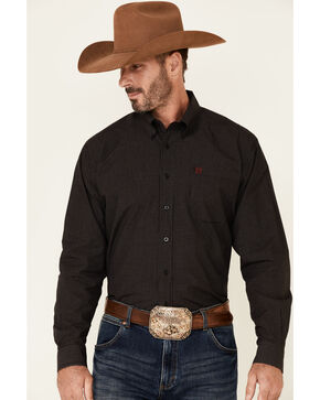 Cinch Western Shirt Mens Polo S/S Stripe XS Heather Gray MTK1829007 